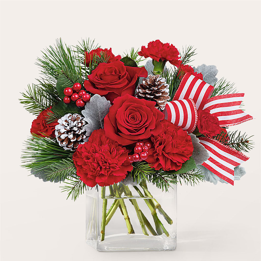 Baking Spirits Bright Bouquet –  Baldwin Park Florist, Baldwin Park CA