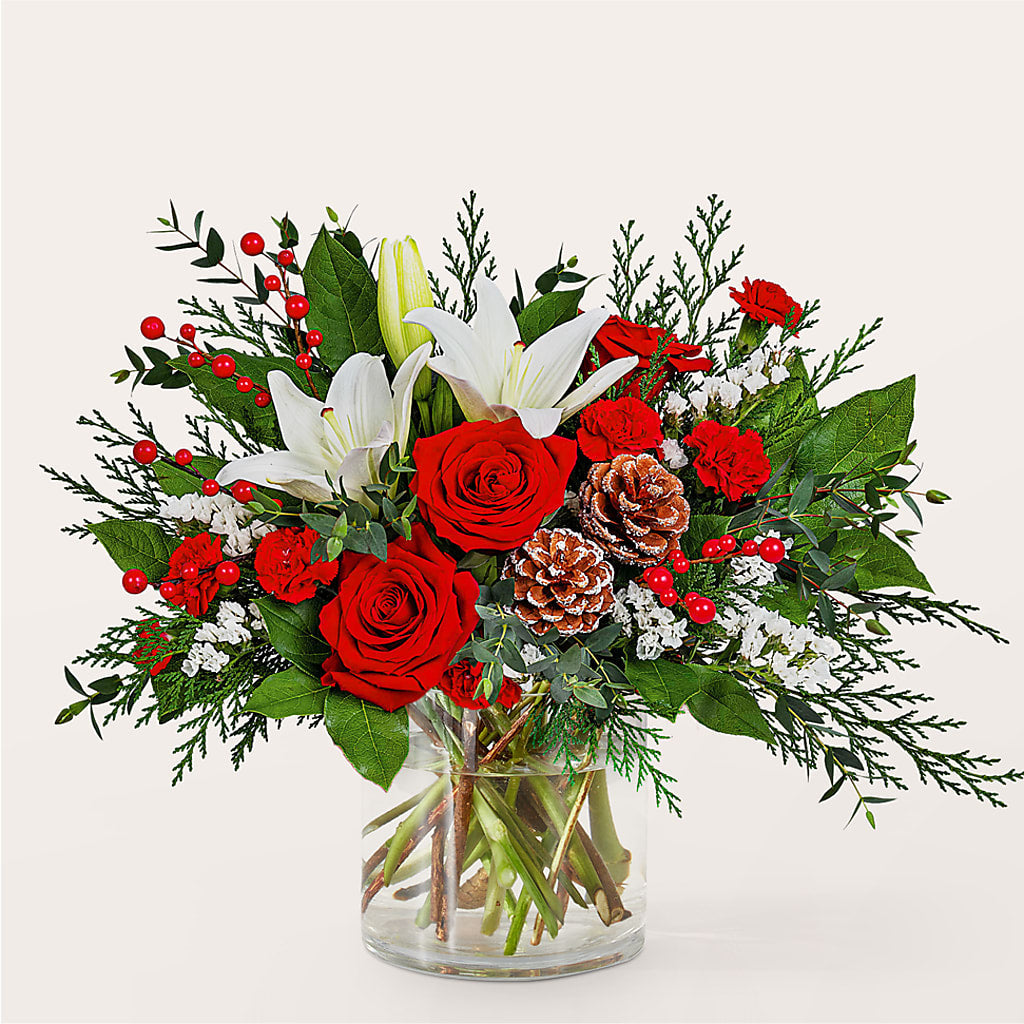 Best in Snow Bouquet –  Baldwin Park Florist, Baldwin Park CA