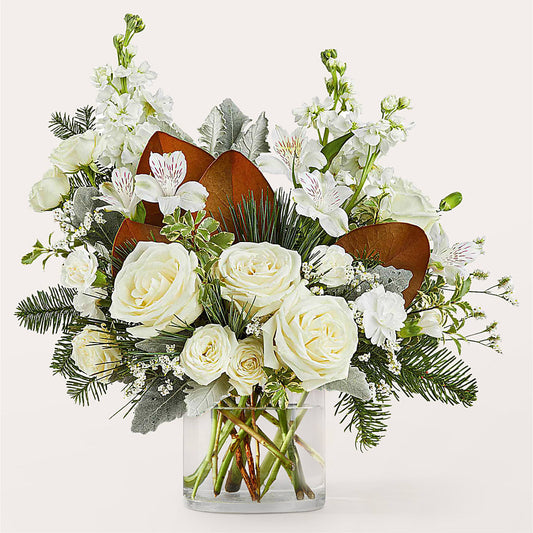 Fresh Snowfall Bouquet –  Baldwin Park Florist, Baldwin Park CA