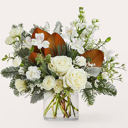 Fresh Snowfall Bouquet –  Baldwin Park Florist, Baldwin Park CA