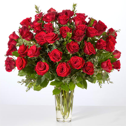 Forever Yours Fifty Stem Red Rose Bouquet –  Baldwin Park Florist, Baldwin Park CA