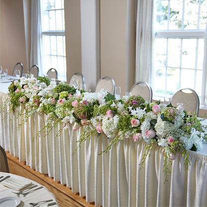 State of Joy Head Table Arrangement –  Baldwin Park Florist, Baldwin Park CA