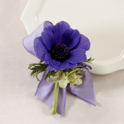 Purple Passion Boutonniere –  Baldwin Park Florist, Baldwin Park CA