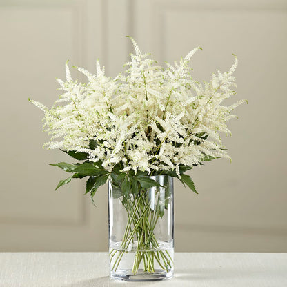 White Astilbe Bouquet –  Baldwin Park Florist, Baldwin Park CA