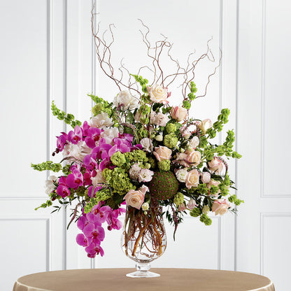 Soft Sophistication Arrangement –  Baldwin Park Florist, Baldwin Park CA