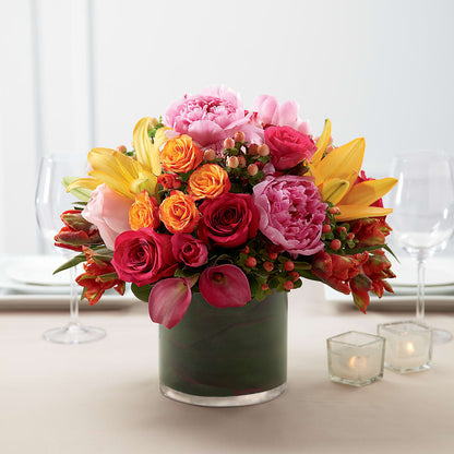Color Mix Arrangement –  Baldwin Park Florist, Baldwin Park CA