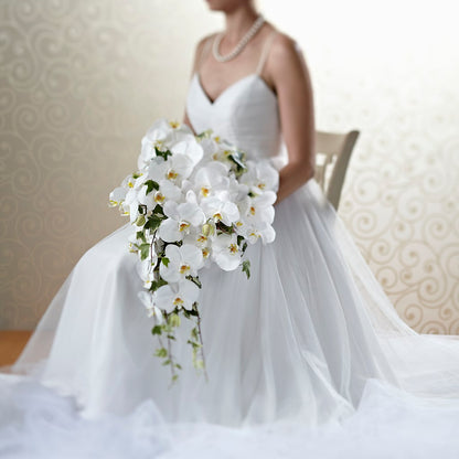 Classic White Bouquet –  Baldwin Park Florist, Baldwin Park CA
