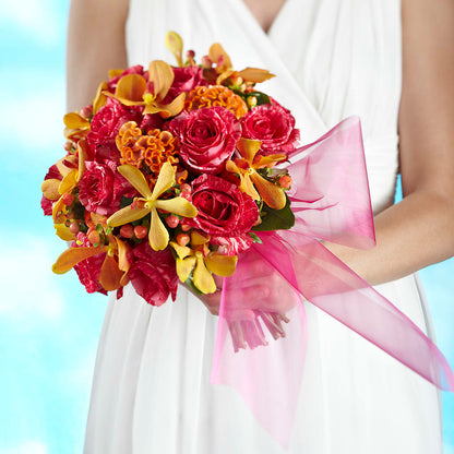 Brilliant Shades of Love Bouquet –  Baldwin Park Florist, Baldwin Park CA