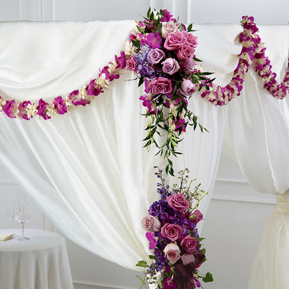 Color & Light Chuppah Decor –  Baldwin Park Florist, Baldwin Park CA