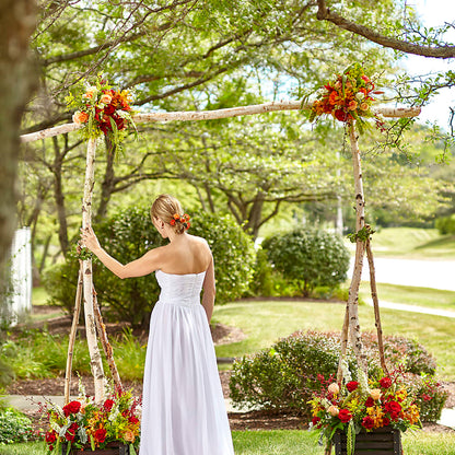 Arbor of Love Archway –  Baldwin Park Florist, Baldwin Park CA