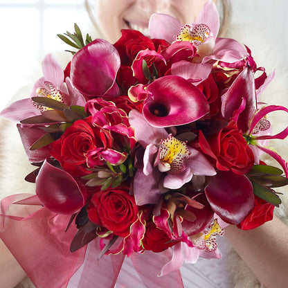 Heart of Hearts Bouquet –  Baldwin Park Florist, Baldwin Park CA