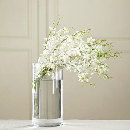 White Dendrobium Bouquet –  Baldwin Park Florist, Baldwin Park CA